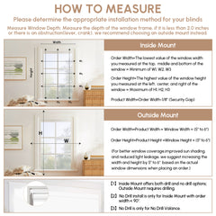 Kincmo No Drill Motorized Roller Shades 100% Blackout - Pure