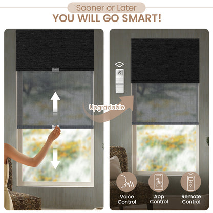 Kincmo Cordless Dual Shades