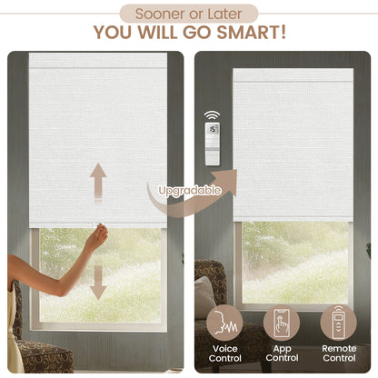 Kincmo Cordless Roller Shades 100% Blackout - Dreamy