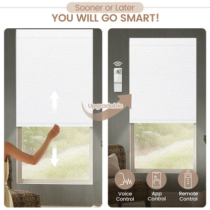 Kincmo Cordless Roller Shades 100% Blackout - Elegant