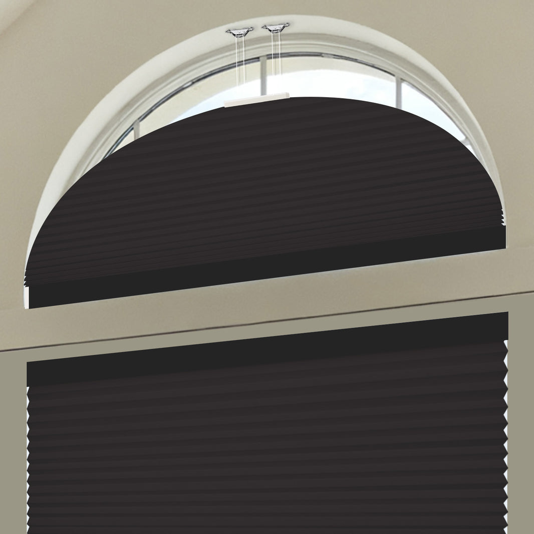 Kincmo Motorized Arched Cellular Shades