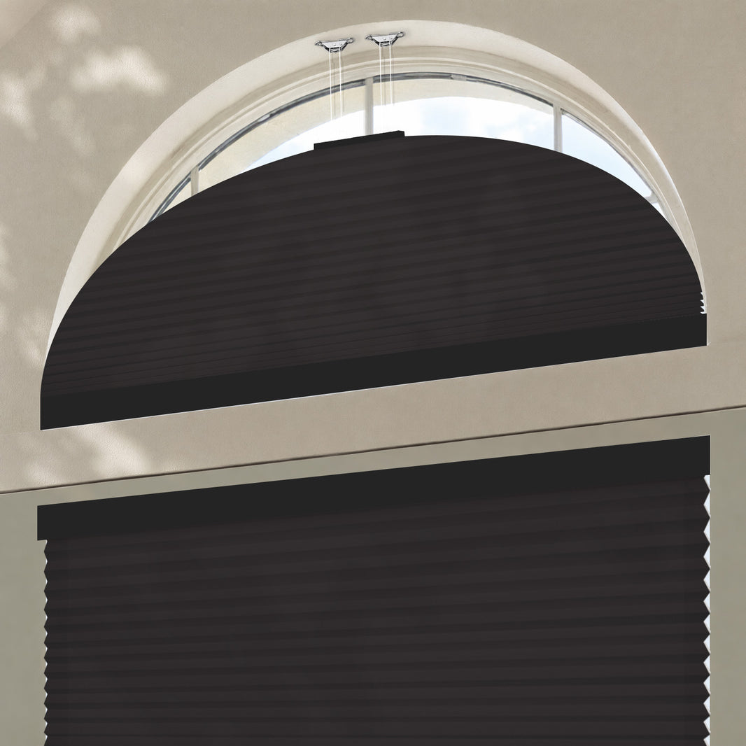 Kincmo Motorized Arched Cellular Shades
