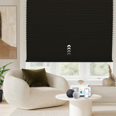 Kincmo 100% Blackout Motorized Cellular Shades