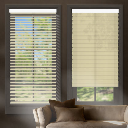 Kincmo Motorized Room Darkening Sheer Shades 90% Blackout - Muse