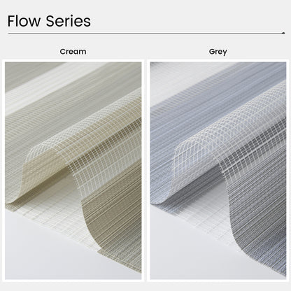 Kincmo Zebra Shade Fabric Swatches