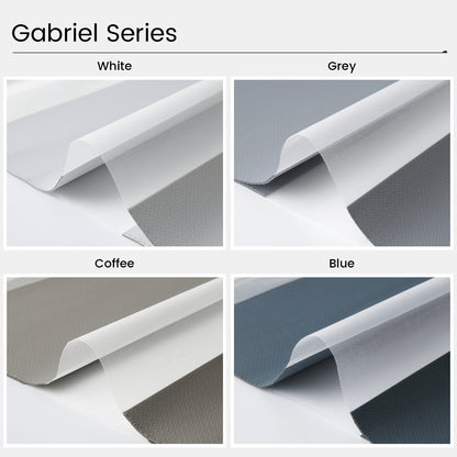 Kincmo Zebra Shade Fabric Swatches