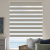 Kincmo Motorized Zebra Shades 95% Blackout - Gabriel