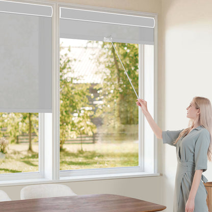 Kincmo Cordless UV Protection Solar Shades 0%/1%/3%/5% Openness
