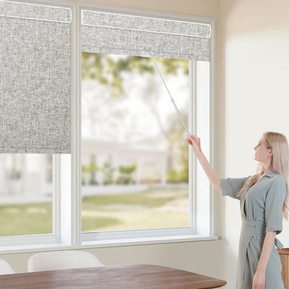 Kincmo Cordless Roller Shades 100% Blackout - Mist