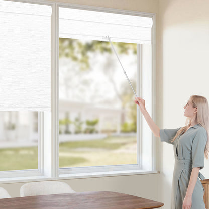 Kincmo Cordless 100% Blackout Roller Shades - Atlantic