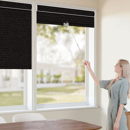 Kincmo Cordless 100% Blackout Roller Shades - Eclipse