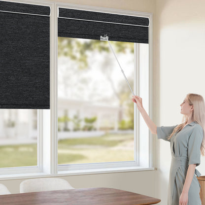 Kincmo Cordless 100% Blackout Roller Shades - Starscape