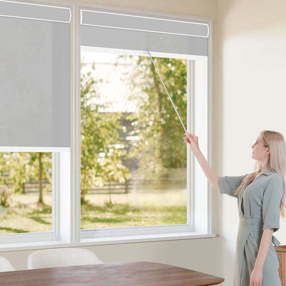 Kincmo Cordless UV Protection Solar Shades 1%/3%/5% Openness