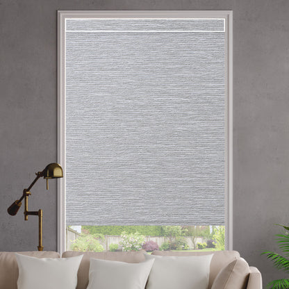 Kincmo Motorized Roller Shades 100% Blackout - Atlantic