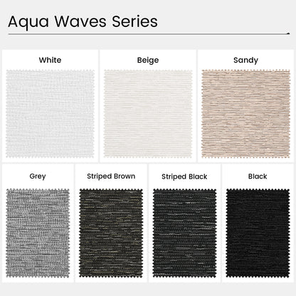 Kincmo 100% Blackout Roller Fabric Swatches