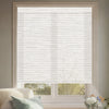 Kincmo Motorized Light Filtering Roller Shades 75% Blackout - Aqua Waves