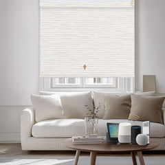 Kincmo Motorized Roller Shades 100% Blackout - Aqua Waves