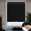 Kincmo Cordless 100% Blackout Roller Shades - Aqua Waves