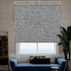 Kincmo Motorized Roller Shades 100% Blackout - Aqua Waves