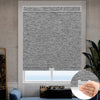Kincmo Cordless 100% Blackout Roller Shades - Aqua Waves