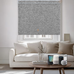 Kincmo Motorized Roller Shades 100% Blackout - Aqua Waves