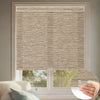 Kincmo Cordless Light Filtering Roller Shades 75% Blackout - Aqua Waves