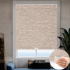 Kincmo Cordless 100% Blackout Roller Shades - Aqua Waves