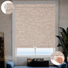Kincmo No Drill Cordless Roller Shades 100% Blackout - Aqua Waves