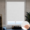 Kincmo Cordless 100% Blackout Roller Shades - Aqua Waves