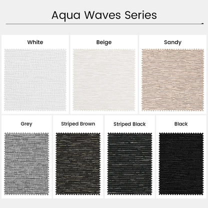 Kincmo 100% Blackout & Light Filtering Roller Fabric Swatches