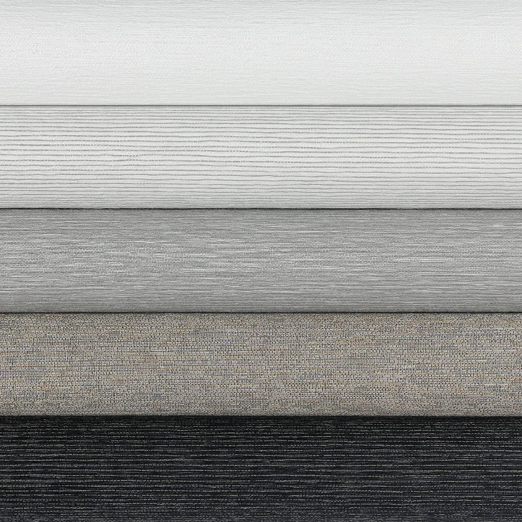 Kincmo No Drill Cordless Roller Shades 100% Blackout - Atlantic