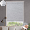 Kincmo No Drill Cordless Roller Shades 100% Blackout - Atlantic