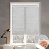 Kincmo Cordless Light Filtering Roller Shades 60% Blackout - Atlantic