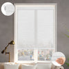 Kincmo No Drill Cordless Light Filtering Roller Shades 60% Blackout - Atlantic