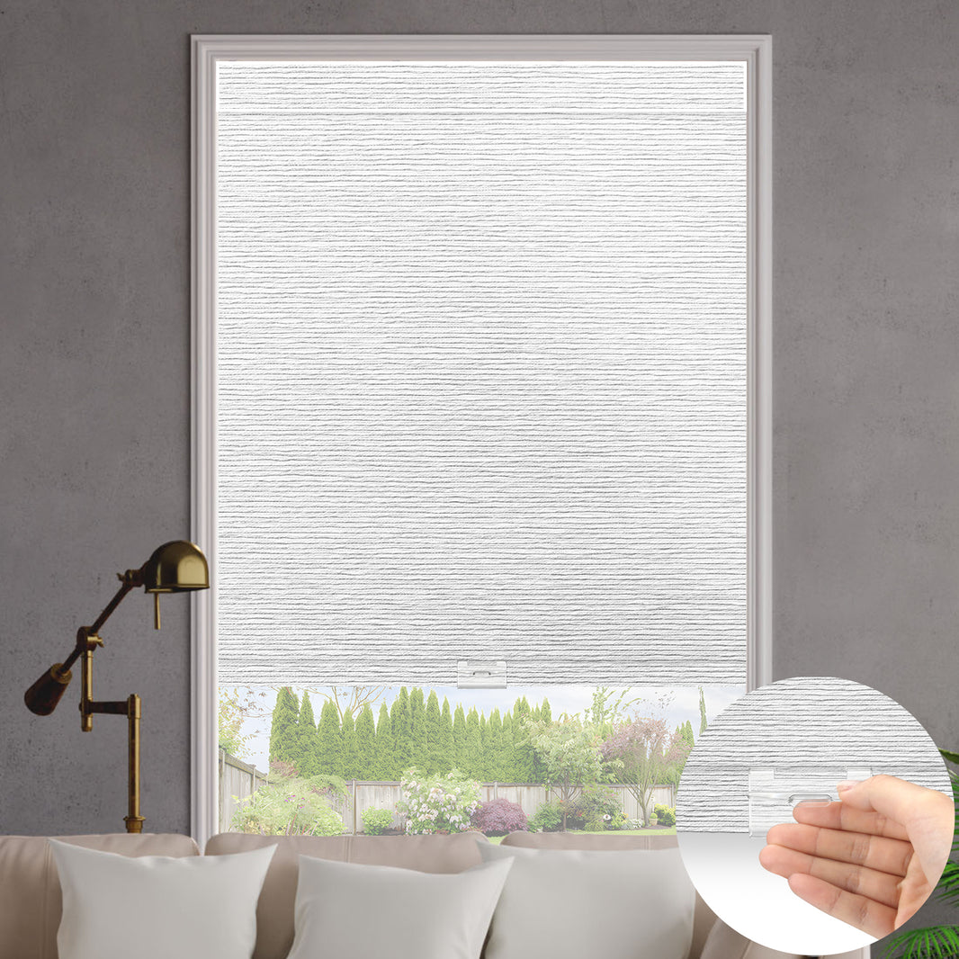 Kincmo Cordless 100% Blackout Roller Shades - Atlantic