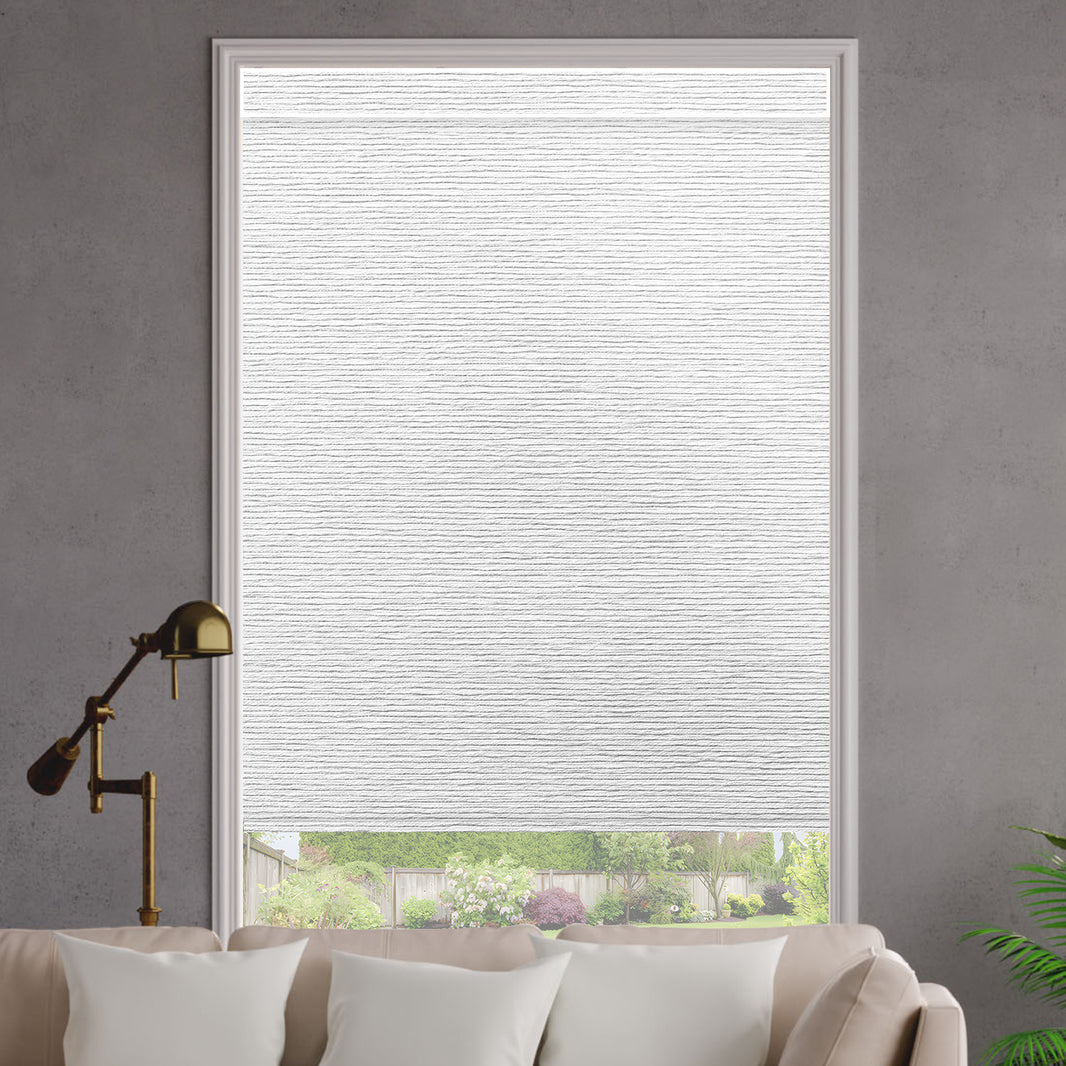 Kincmo Motorized Roller Shades 100% Blackout - Atlantic