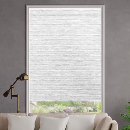 Kincmo Motorized Roller Shades 100% Blackout - Atlantic