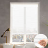 Kincmo Cordless Light Filtering Roller Shades 60% Blackout - Atlantic