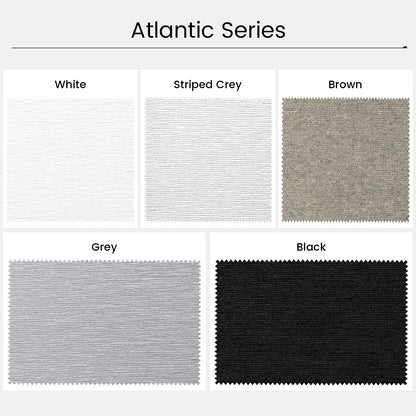 Kincmo 100% Blackout & Light Filtering Roller Fabric Swatches