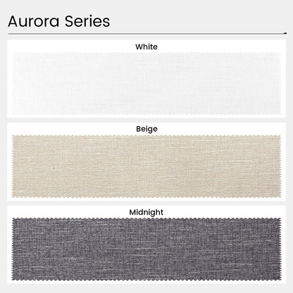 Kincmo 100% Blackout Roller Fabric Swatches