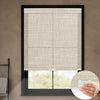Kincmo Cordless Light Filtering Roller Shades 70% Blackout - Aurora
