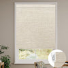no drill motorized window shades with 100% blackout feature