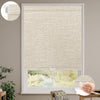 Kincmo No Drill Cordless Roller Shades 100% Blackout - Aurora