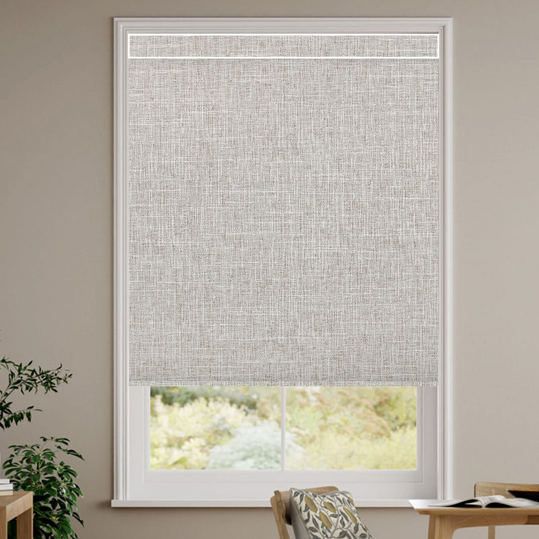 Kincmo Motorized Roller Shades 100% Blackout - Aurora