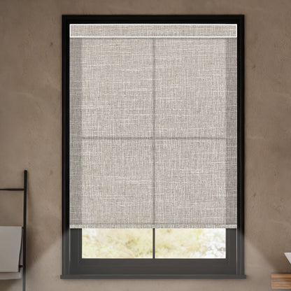 Kincmo Motorized Light Filtering Roller Shades 70% Blackout - Aurora