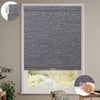 Kincmo No Drill Cordless Roller Shades 100% Blackout - Aurora