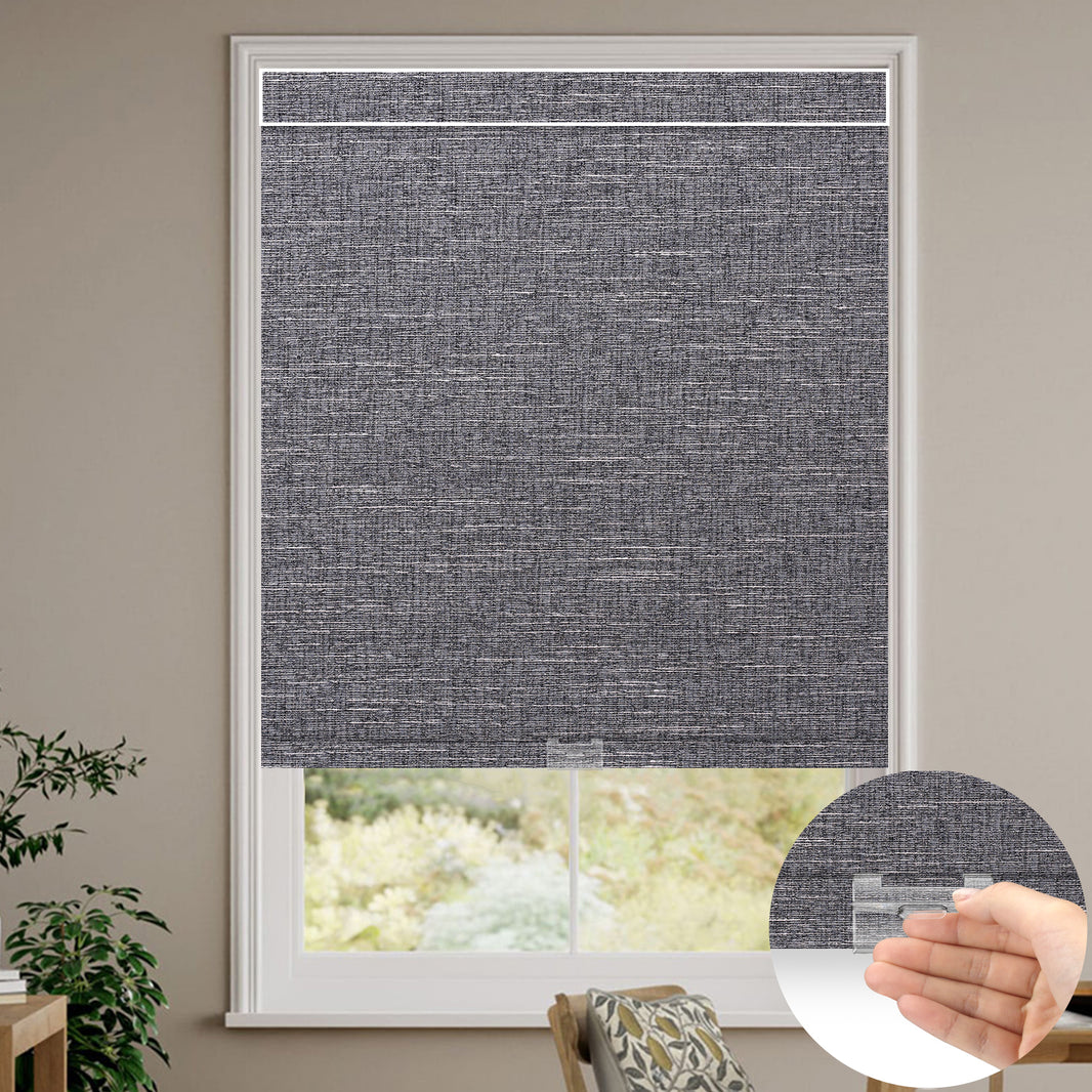 Kincmo Cordless 100% Blackout Roller Shades - Aurora