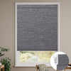 Kincmo No Drill Roller Shades, Motorized 100% Blackout - Aurora