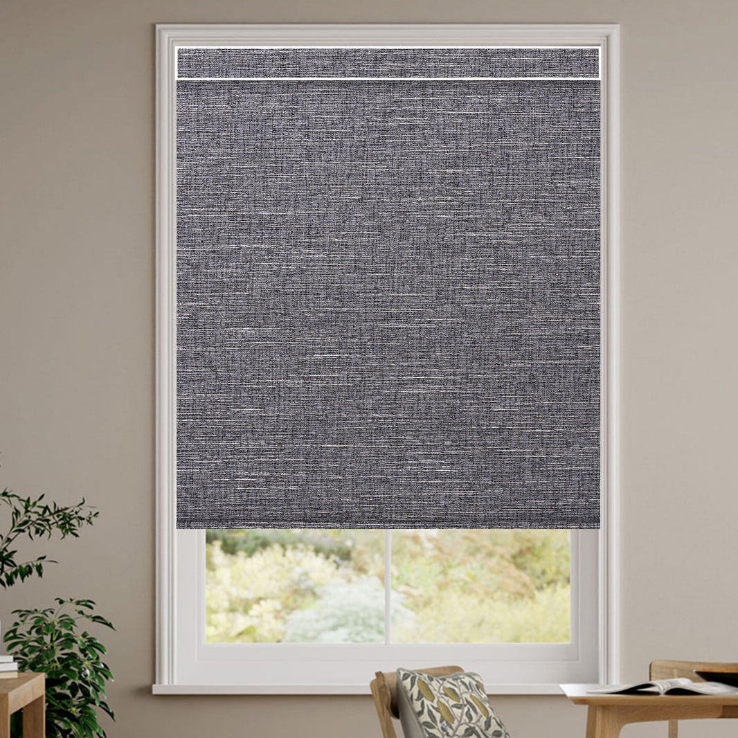 Kincmo Motorized Roller Shades 100% Blackout - Aurora