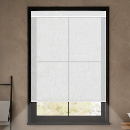Kincmo Motorized Light Filtering Roller Shades 70% Blackout - Aurora